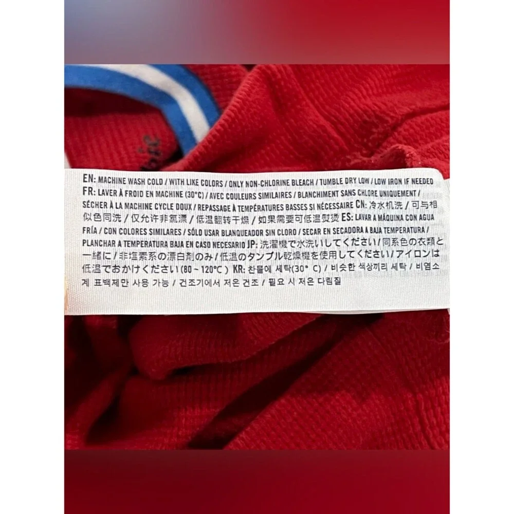 abercrombie kids Red Sweatshirt Size 3/4